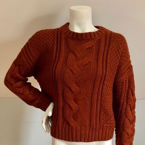 Cute and Comfy Woven Sweater